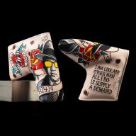 Swag Golf Capone Mugshot Tattoo, view 2 of 2