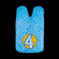 Swag Golf Rewind Golf Anchorman Channel 4 News Team XL, view 3 of 3