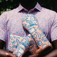 Swag Golf Backyard BBQ Polo Pattern, view 2 of 4