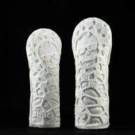 Swag Golf Whiteout Skull TPU, view 1 of 2