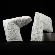 Swag Golf Whiteout Skull TPU, view 5 of 5