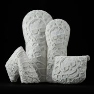 Swag Golf Whiteout Skull TPU, view 2 of 2