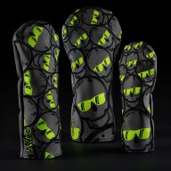 Swag Golf High Voltage Concentric Skulls, view 2 of 3