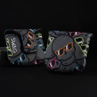 Swag Golf Blackout Stacked Skulls 2.0, view 3 of 3