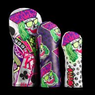Swag Golf Defaced Skeleton King, view 3 of 3