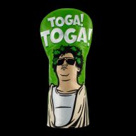 Swag Golf Rewind Golf Animal House Toga, view 1 of 3