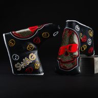 Swag Golf Swagmas Sparkle Skull 2.0, view 2 of 2