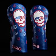 Swag Golf USA Skull, view 2 of 2