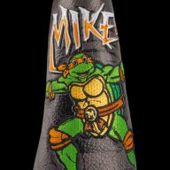 Swag Golf Rewind Golf TMNT Heroes In A Half Shell Mikey, view 6 of 6