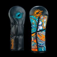 Swag Golf NFL Miami Dolphins Fins Up, view 2 of 2