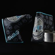 Swag Golf Black & Aqua Elephant Skull, view 1 of 4