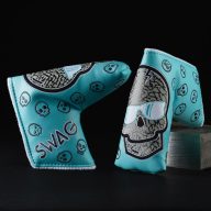 Swag Golf Black & Aqua Elephant Skull, view 2 of 4