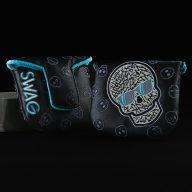 Swag Golf Black & Aqua Elephant Skull, view 3 of 4