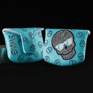 Swag Golf Black & Aqua Elephant Skull, view 4 of 4