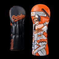 Swag Golf MLB Baltimore Orioles Birdland, view 1 of 2