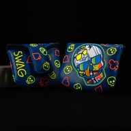 Swag Golf Royalty Skull, view 2 of 2