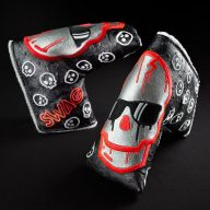 Swag Golf Dripping Red Mercury Skull Ostrich, view 2 of 2