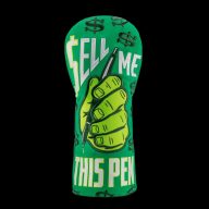 Swag Golf Rewind Golf Wolf of Wall Street Sell Me This Pen, view 1 of 6