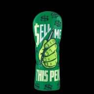 Swag Golf Rewind Golf Wolf of Wall Street Sell Me This Pen, view 4 of 6
