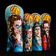 Swag Golf News Anchor Team, view 1 of 2