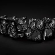 Swag Golf Silver Bullet Concentric Skulls, view 3 of 3