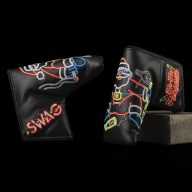 Swag Golf Lawn Lights Santa, view 1 of 4
