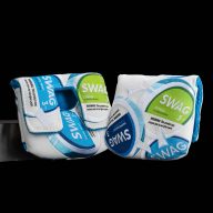 Swag Golf Stacked Lip Pillows, view 1 of 3