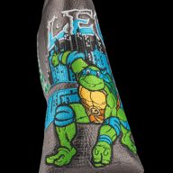 Swag Golf Rewind Golf TMNT Heroes In A Half Shell Leo, view 3 of 6