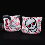 Swag Golf White Hot Lava Wavelength Skull, view 1 of 2