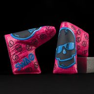 Swag Golf Hot Pink Faux Exotic Skull, view 1 of 2
