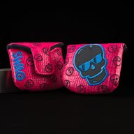 Swag Golf Hot Pink Faux Exotic Skull, view 2 of 2