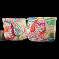 Swag Golf Franklin Birthday Dollar Bill, view 1 of 2