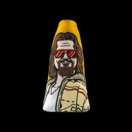Swag Golf Rewind Golf Big Lebowski Your Opinion, view 3 of 3