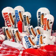 Swag Golf Houston Astros Hot Dog, view 2 of 3