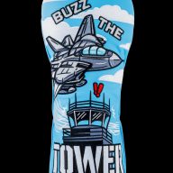Swag Golf Rewind Golf Top Gun Buzz The Tower, view 5 of 6
