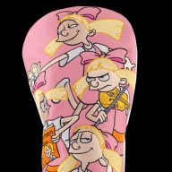 Swag Golf Rewind Golf Hey Arnold! Stacked Helga, view 2 of 3