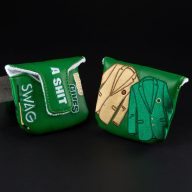 Swag Golf Gold Jacket, Green Jacket, view 1 of 4