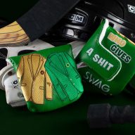 Swag Golf Gold Jacket, Green Jacket, view 2 of 4