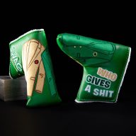 Swag Golf Gold Jacket, Green Jacket, view 3 of 4