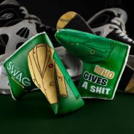 Swag Golf Gold Jacket, Green Jacket, view 4 of 4
