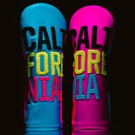 Swag Golf CALI-FORE-NIA Small Talk Blue, view 2 of 2