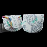 Swag Golf Almighty Dollar 6.0 Boss — Black/Red, White, Blackout, view 3 of 3