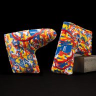 Swag Golf Color Block Digi-Camo Skull, view 1 of 2