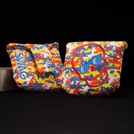 Swag Golf Color Block Digi-Camo Skull, view 2 of 2