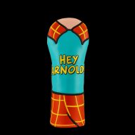 Swag Golf Rewind Golf Hey Arnold! Outfit, view 1 of 3