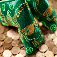 Swag Golf Luck of the Irish Skull, view 2 of 2
