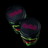 Swag Golf Eclipse Pink & Bolt Skull Barrel, view 2 of 2