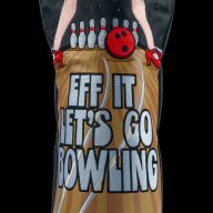 Swag Golf Rewind Golf Big Lebowski Let's Go Bowling, view 2 of 3