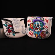 Swag Golf Why So Serious Tattoo, view 1 of 2