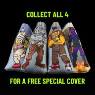 Swag Golf TMNT Villain Character Chase, view 1 of 3